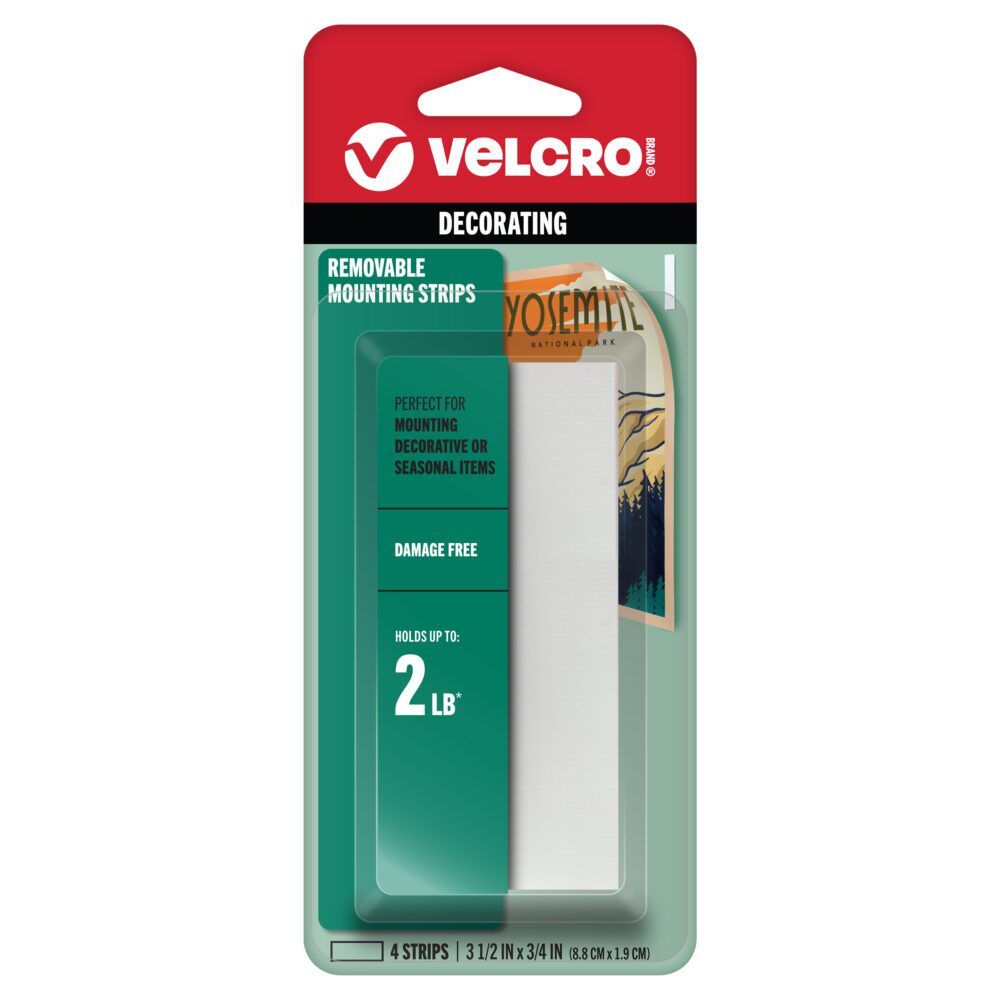 VELCRO® Brand Removable Mounting Strips