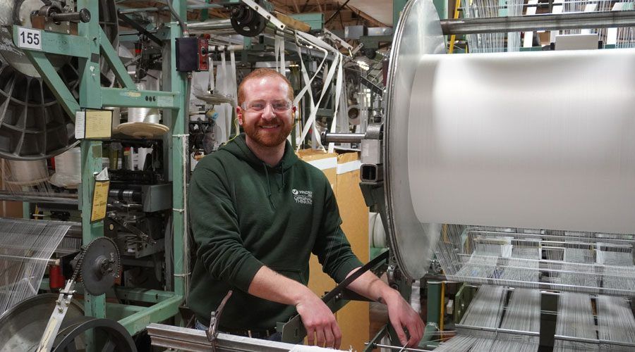 Happy Employee at Local Supplier