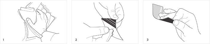 VELCRO® Brand Sticky Back Tape for Crafting - Care and Application Instructions
