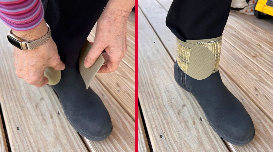 Mainejane’s Tacklers™ prevent tick bites with VELCRO® Brand fasteners