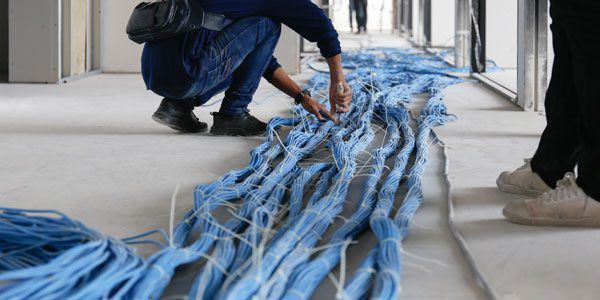 Save time & labor for cable installations