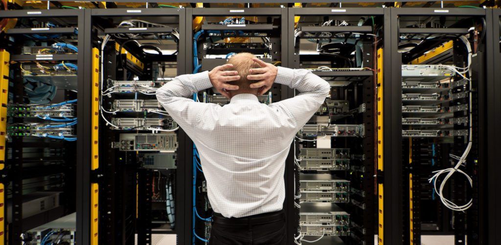 Data center cable management Data center cable management