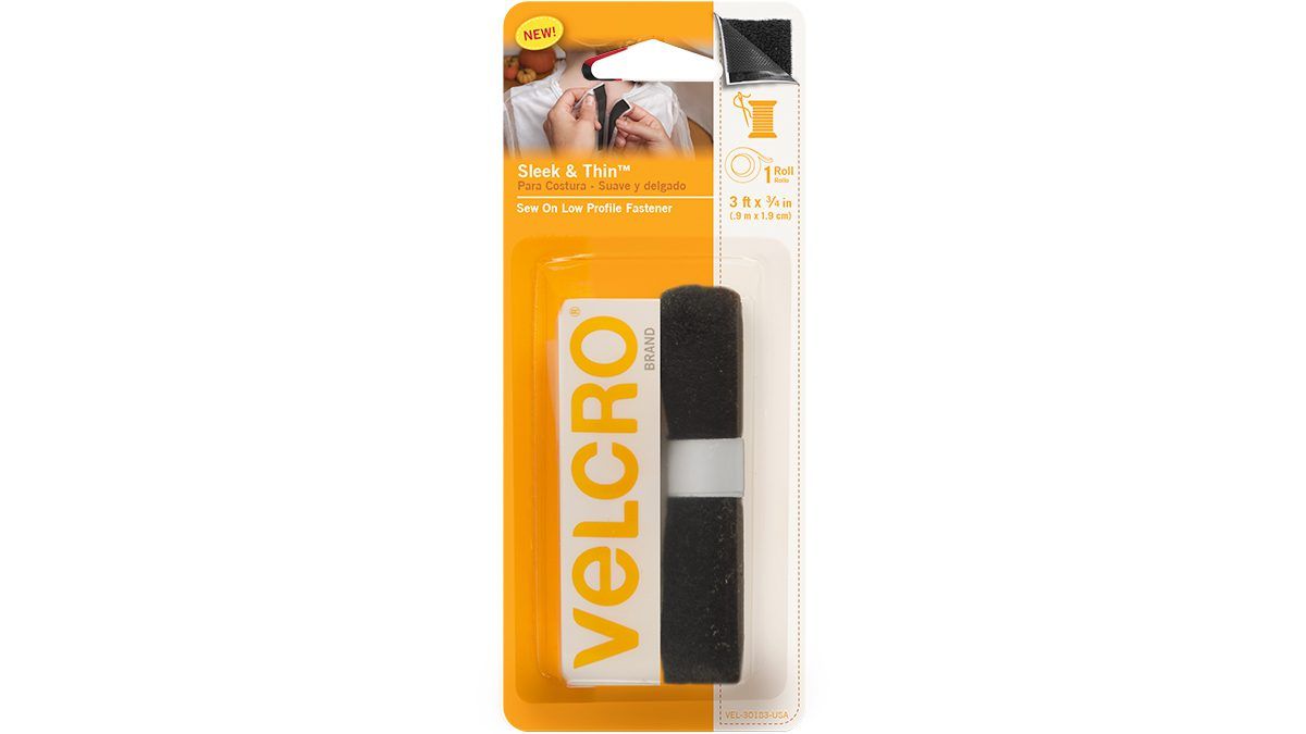 VELCRO® Brand Sleek and Thin™ Fastenersfor Sewing