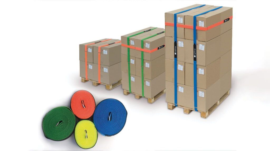 VELCRO® Brand LOGISTRAP® Reusable Pallet Straps
