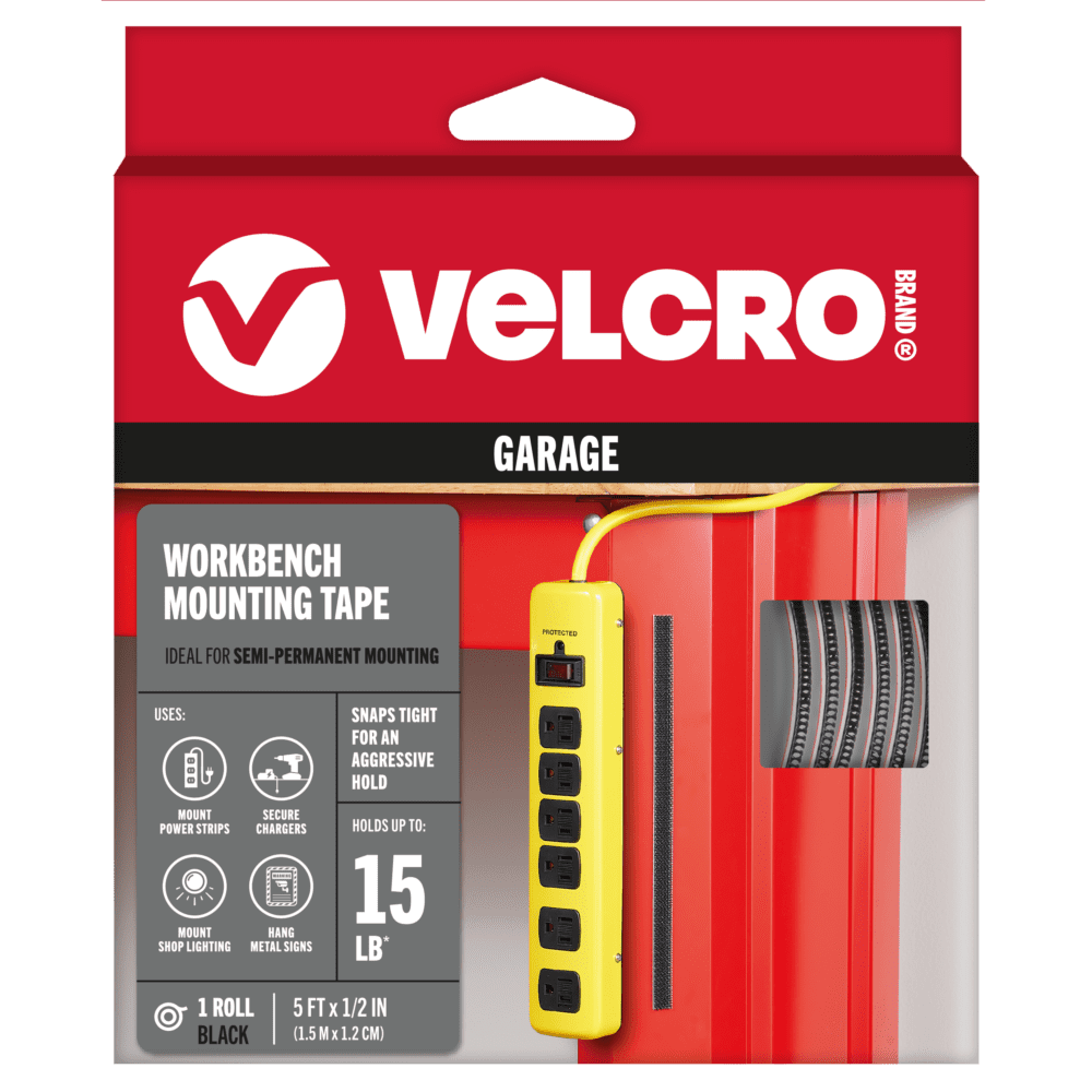 VELCRO® Brand Workbench Mounting Tape